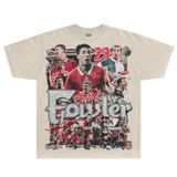 Robbie Fowler Liverpool FC Tee - Greazy Tees