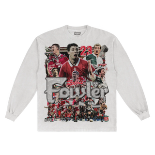 Robbie Fowler Liverpool FC Long Sleeved Tee