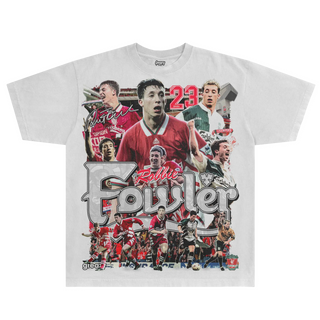 Robbie Fowler Liverpool FC Tee