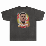 Rodri Euro '24 Tee - Greazy Tees