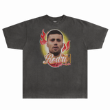 Rodri Euro '24 Tee - Greazy Tees