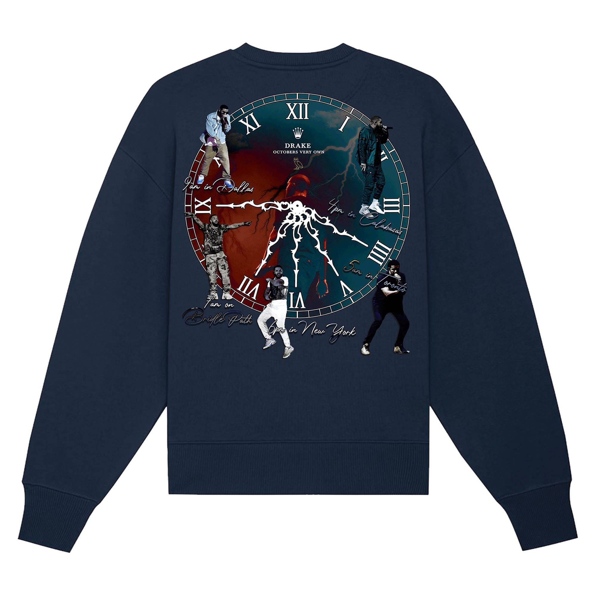 Rolex Sweatshirt - Greazy Tees