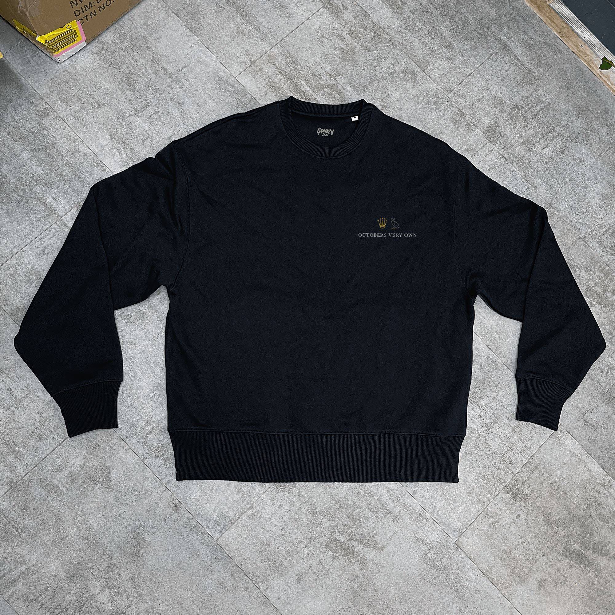 Rolex Sweatshirt - Greazy Tees