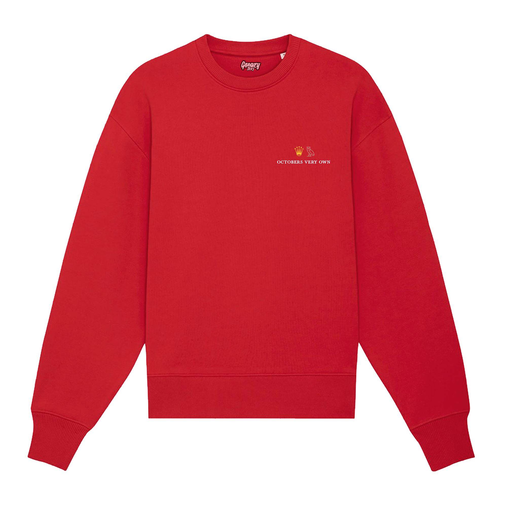 Rolex Sweatshirt - Greazy Tees