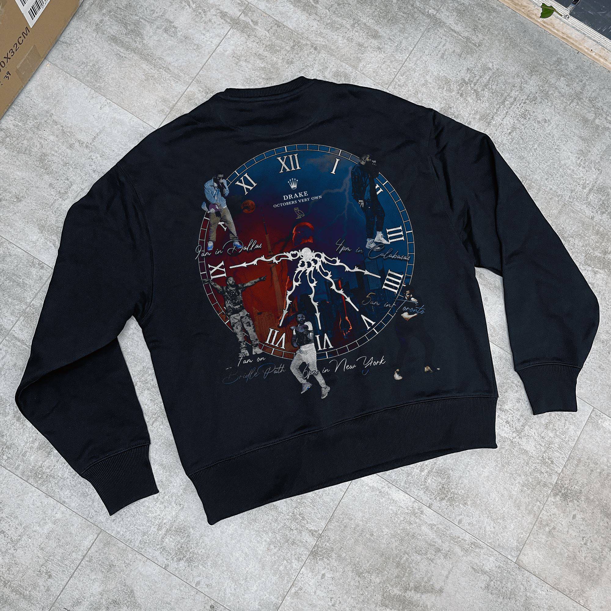 Rolex Sweatshirt - Greazy Tees