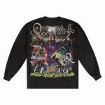 Ronaldinho Barça Classic Long Sleeved Tee - Greazy Tees