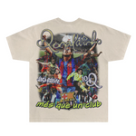 Ronaldinho Barça Classic Tee - Greazy Tees