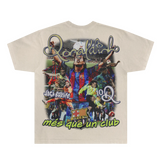 Ronaldinho Barça Classic Tee - Greazy Tees