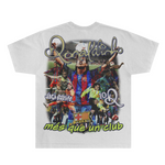 Ronaldinho Barça Classic Tee - Greazy Tees