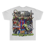Ronaldinho Barça Classic Tee - Greazy Tees