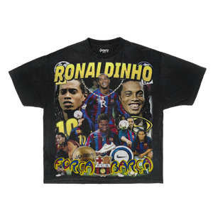 Ronaldinho Barça Tee Tee Greazy Tees 