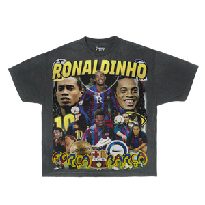 Ronaldinho Barça Tee Tee Greazy Tees 