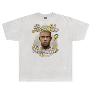 Ronaldo Nazario PES All - Star Tee - Greazy Tees