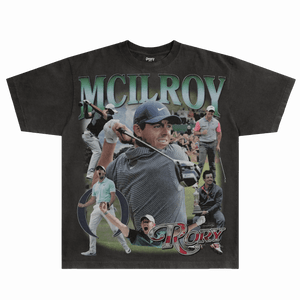 Rory McIlroy Champion Golfer Tee - Greazy Tees