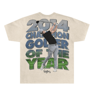 Rory McIlroy Champion Golfer Tee - Greazy Tees