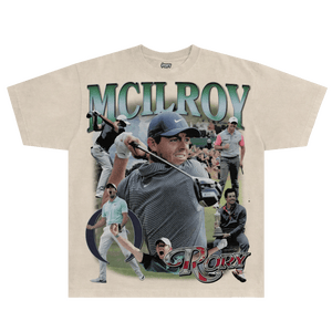 Rory McIlroy Champion Golfer Tee - Greazy Tees