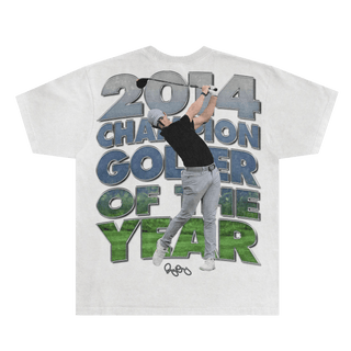 Rory McIlroy Champion Golfer Tee - Greazy Tees