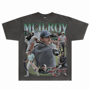 Rory McIlroy Champion Golfer Tee - Greazy Tees