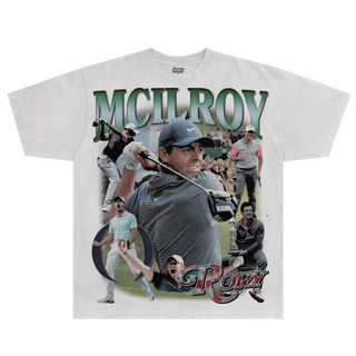 Rory McIlroy Champion Golfer Tee - Greazy Tees