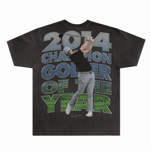 Rory McIlroy Champion Golfer Tee - Greazy Tees