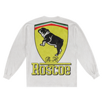 Roscoe Long Sleeved Tee - Greazy Tees
