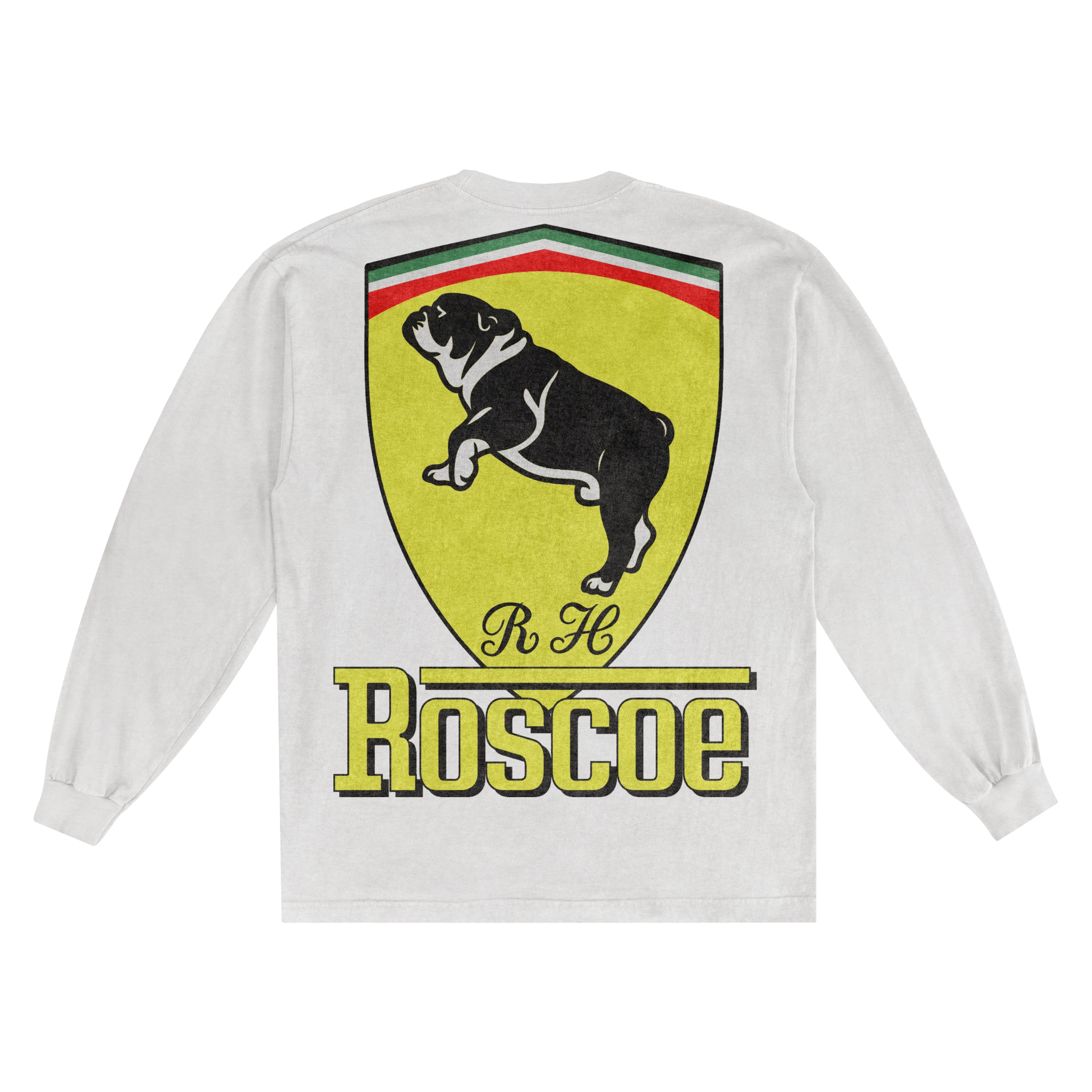 Roscoe Long Sleeved Tee - Greazy Tees