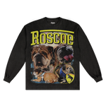 Roscoe Long Sleeved Tee - Greazy Tees