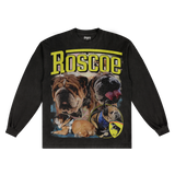 Roscoe Long Sleeved Tee - Greazy Tees