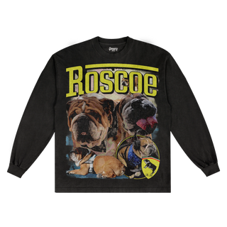 Roscoe Long Sleeved Tee - Greazy Tees
