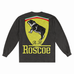 Roscoe Long Sleeved Tee - Greazy Tees