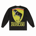 Roscoe Long Sleeved Tee - Greazy Tees