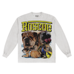 Roscoe Long Sleeved Tee - Greazy Tees