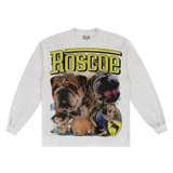 Roscoe Long Sleeved Tee - Greazy Tees