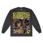 Roscoe Long Sleeved Tee - Greazy Tees