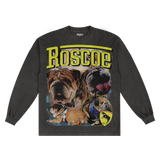 Roscoe Long Sleeved Tee - Greazy Tees