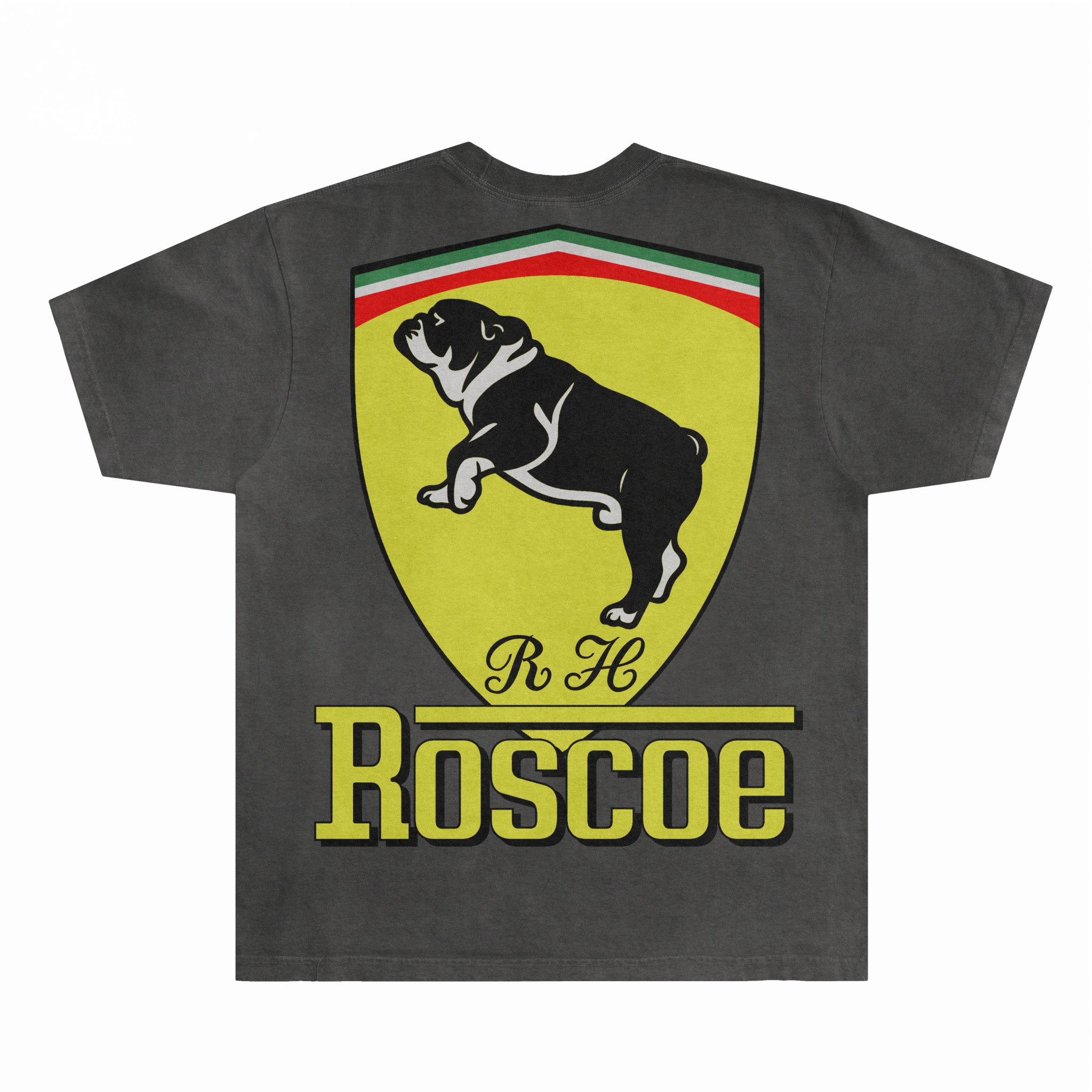 Roscoe Tee - Greazy Tees