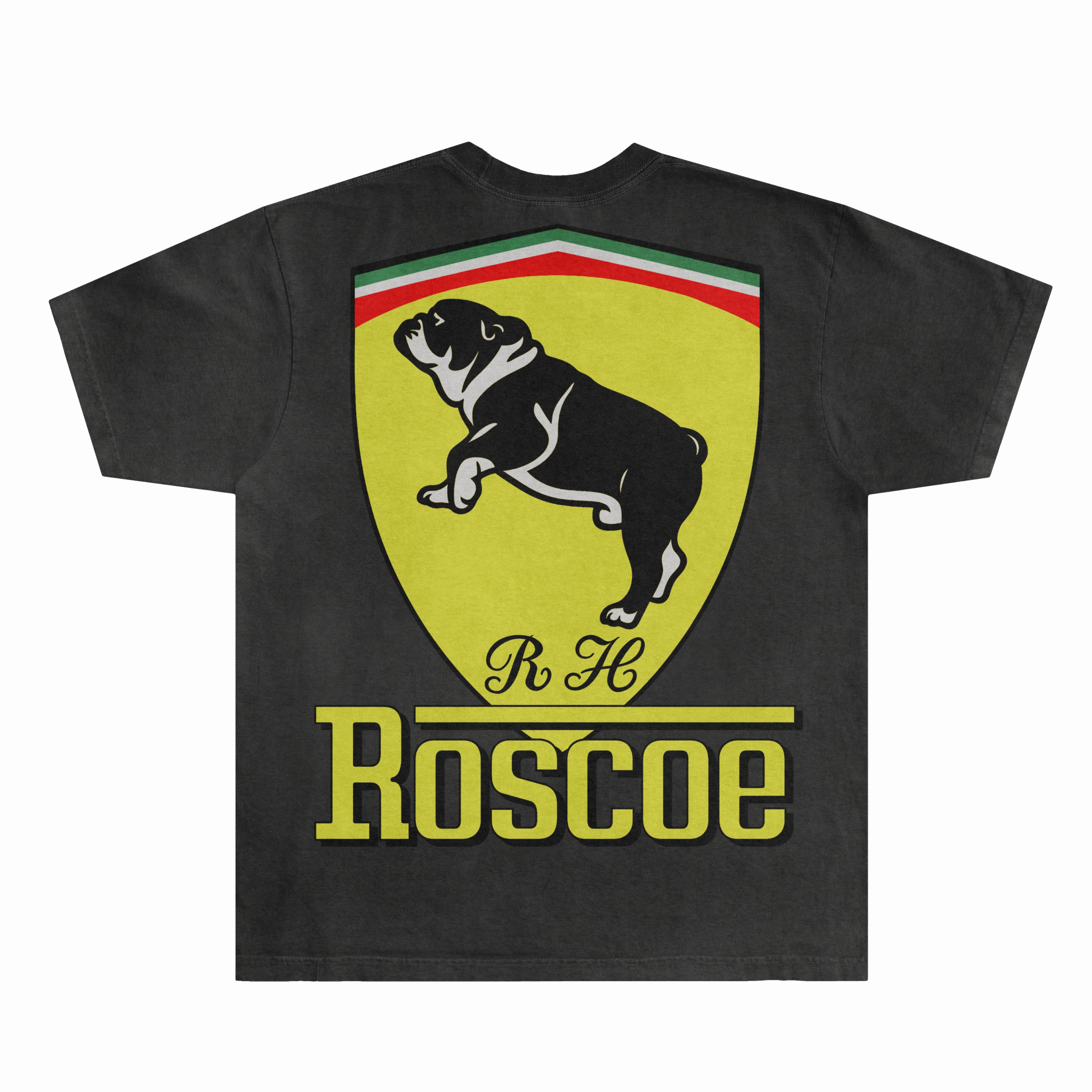 Roscoe Tee - Greazy Tees