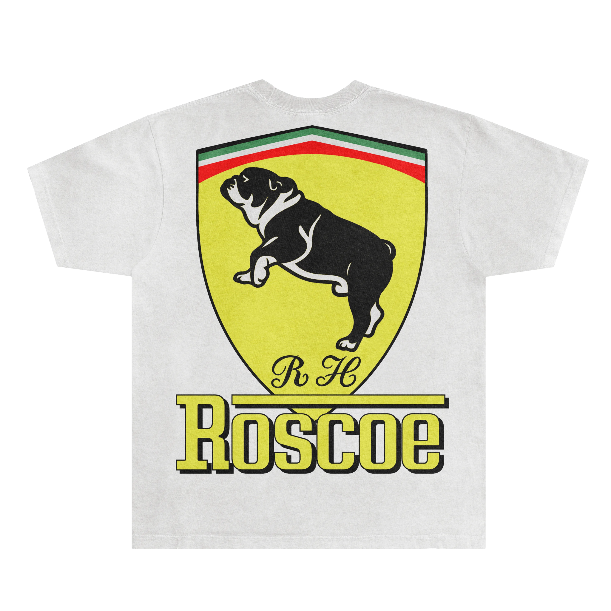 Roscoe Tee - Greazy Tees