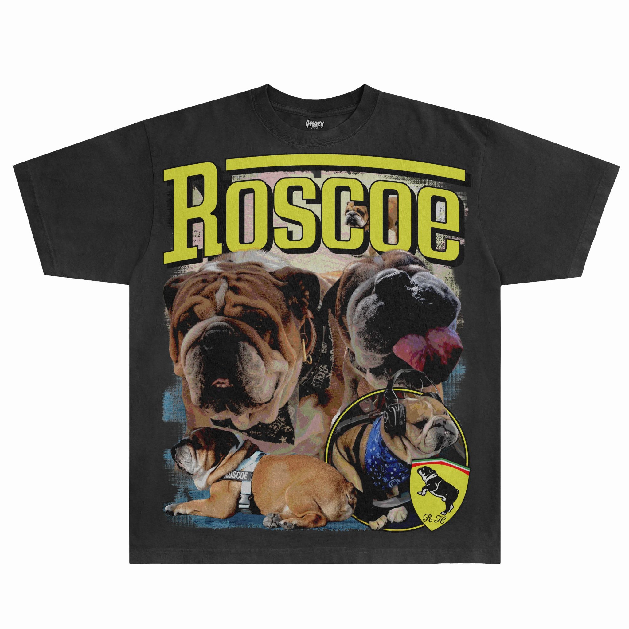 Roscoe Tee - Greazy Tees