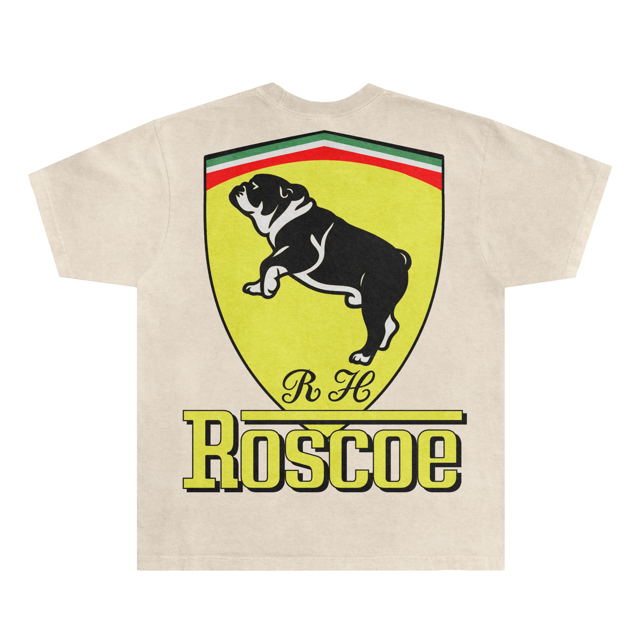 Roscoe Tee - Greazy Tees
