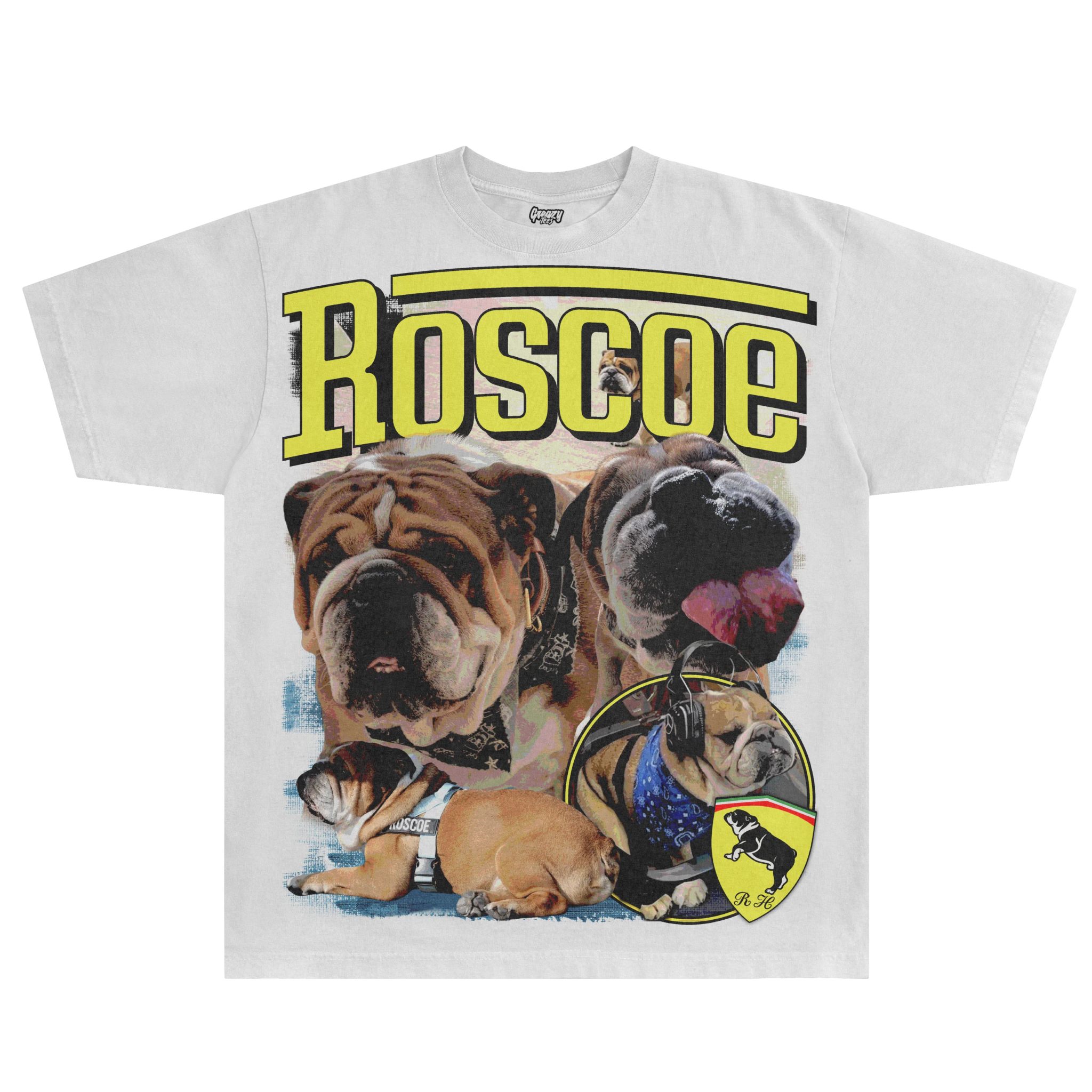 Roscoe Tee - Greazy Tees