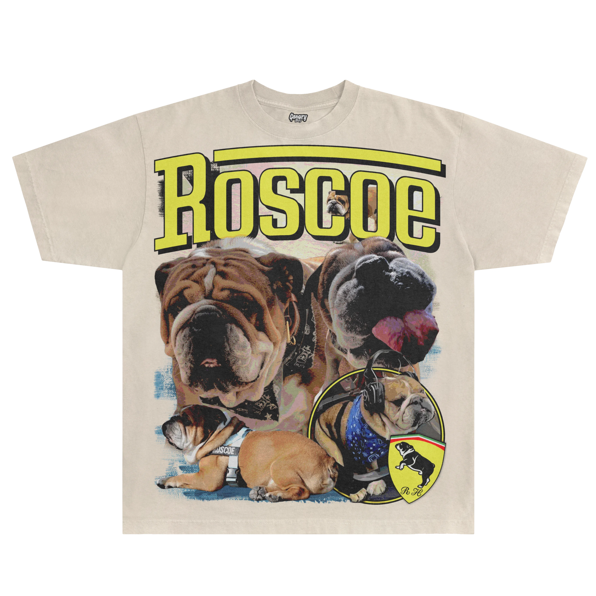 Roscoe Tee - Greazy Tees