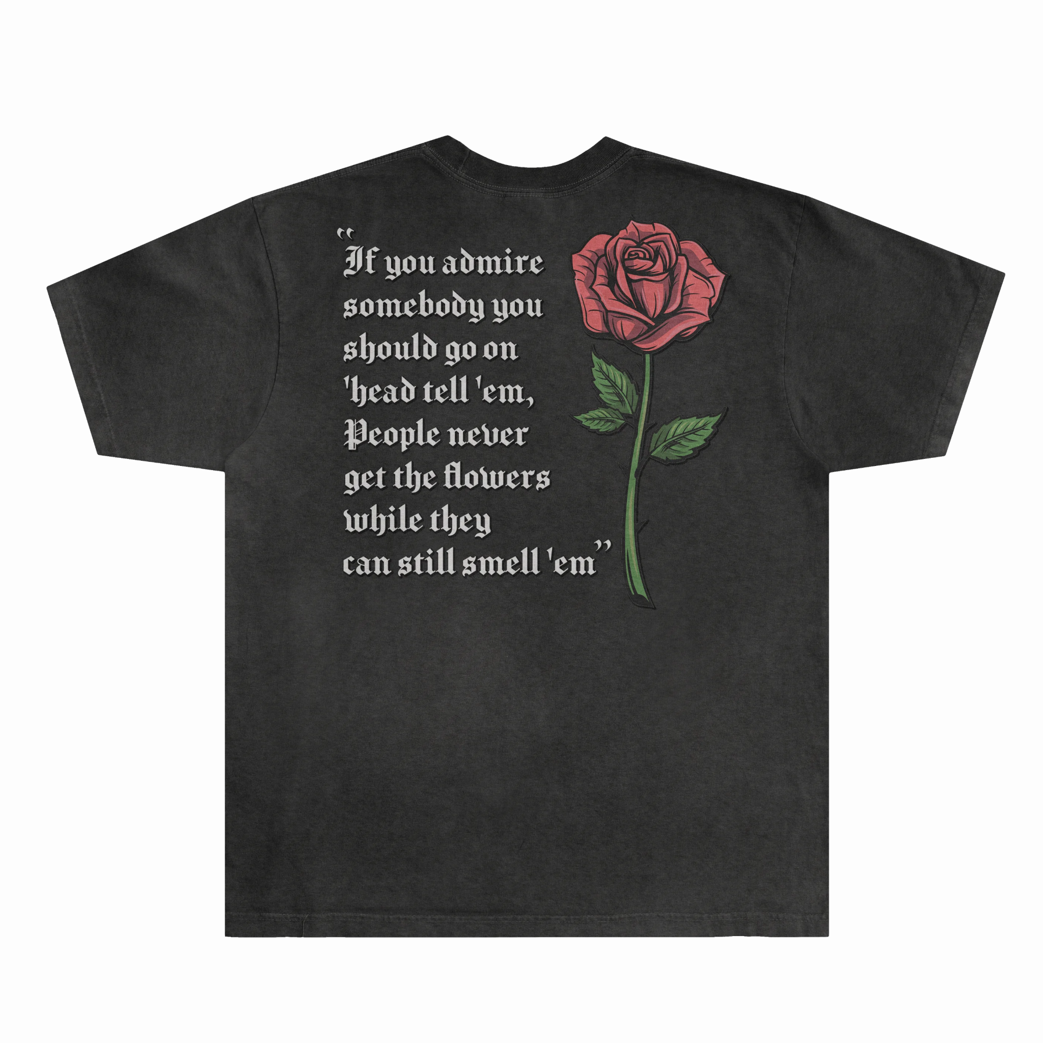 Roses Tee - Greazy Tees