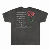 Roses Tee - Greazy Tees