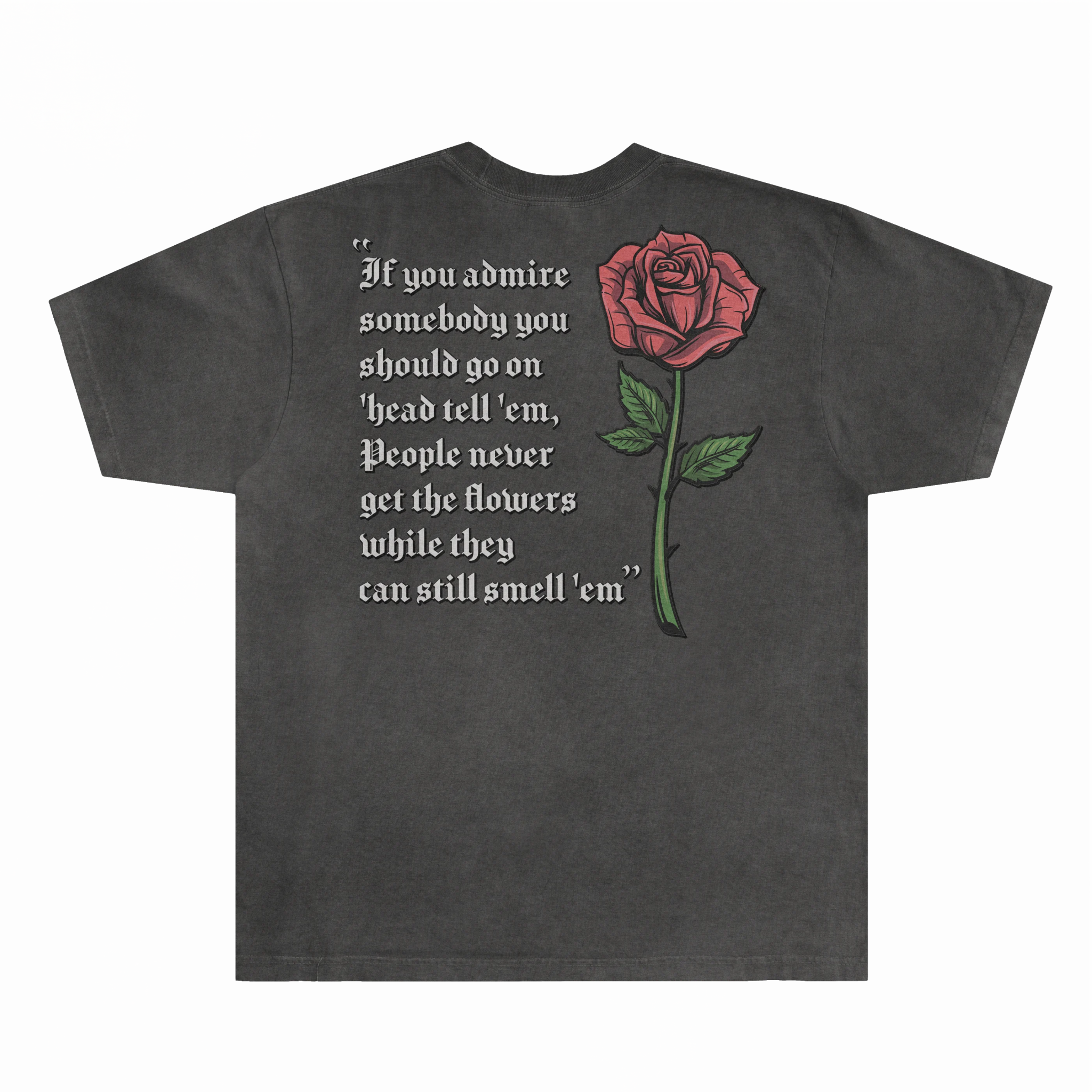 Roses Tee - Greazy Tees