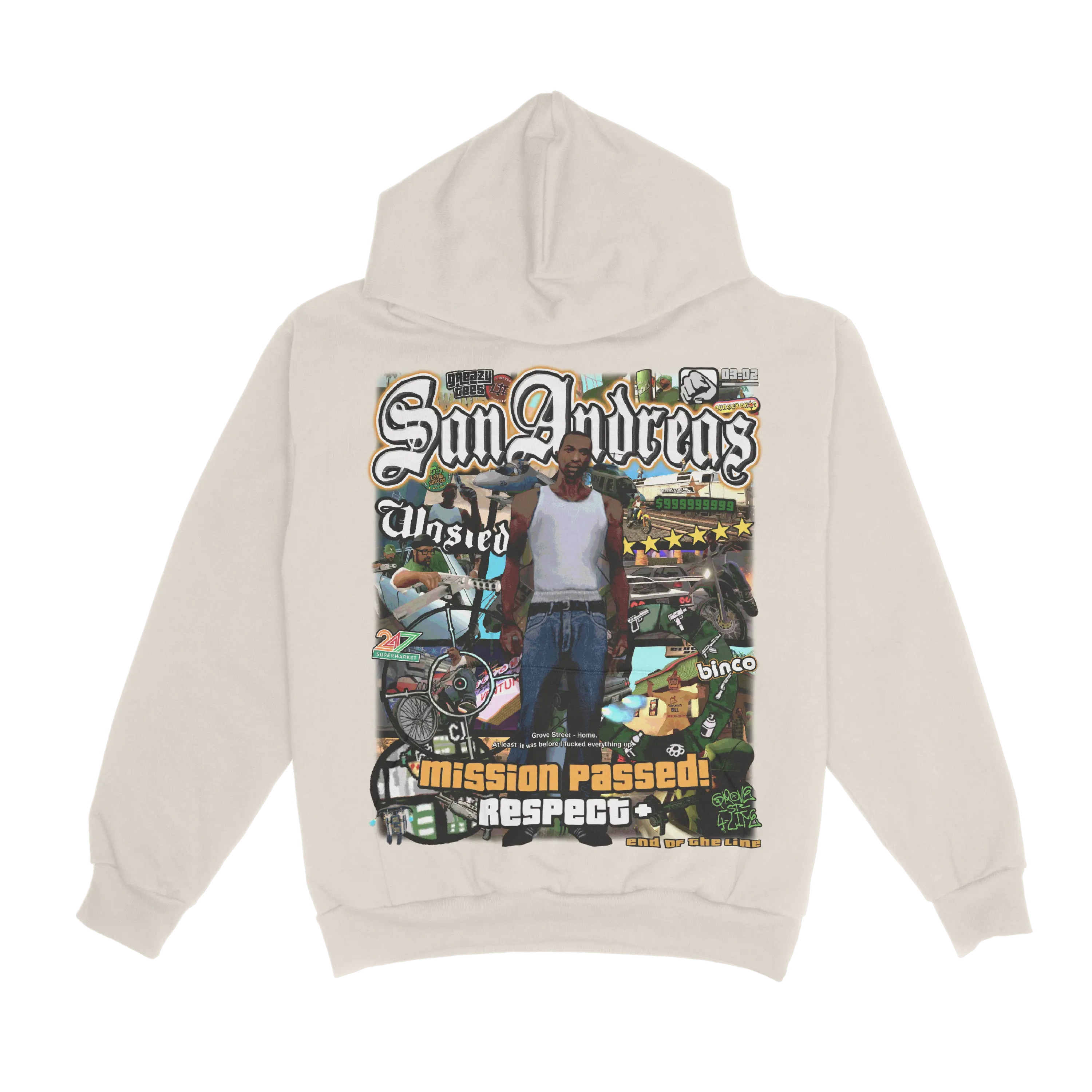 GTA San Andreas Hoody