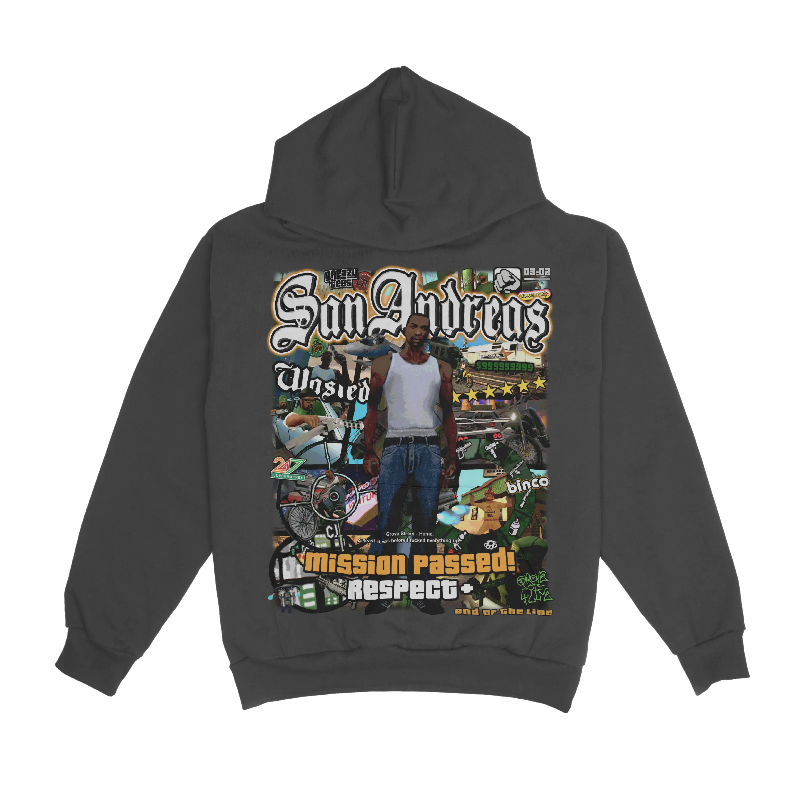 GTA San Andreas Hoody