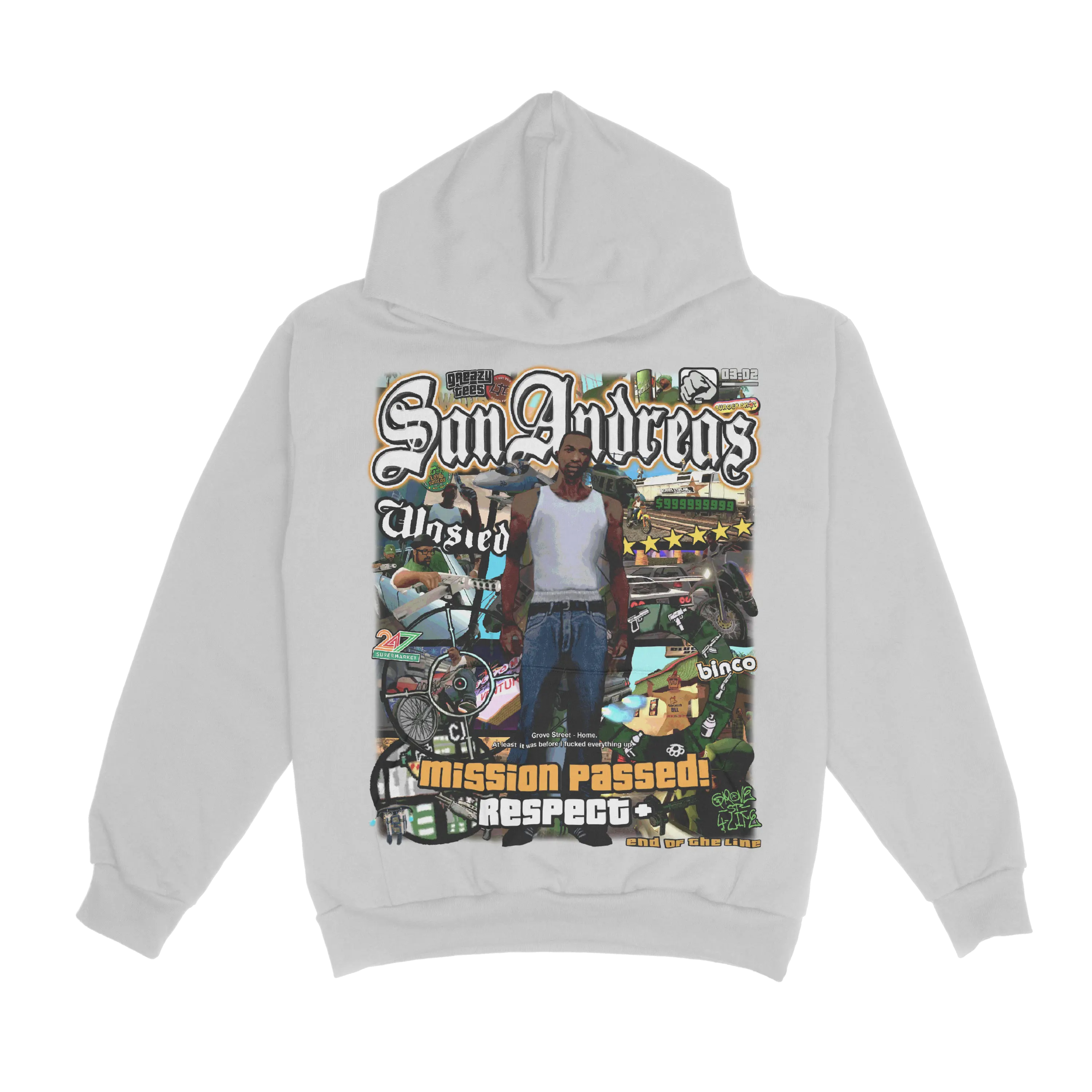 GTA San Andreas Hoody