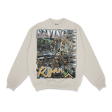 Saving Private Ryan Crewneck Sweatshirt - Greazy Tees