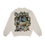 Saving Private Ryan Crewneck Sweatshirt - Greazy Tees